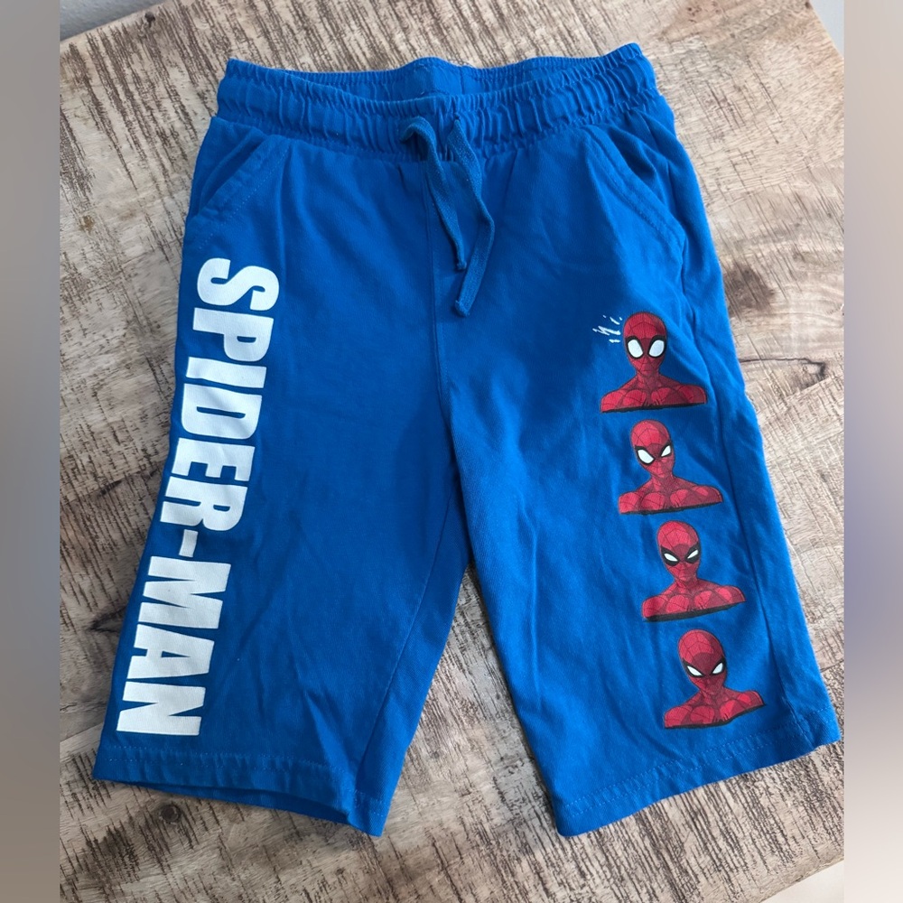 Marvel Spider-Man Kids Blue Shorts